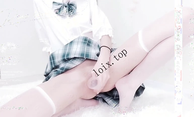Mina-senpai (sốt rượu vang nhỏ) xanh JK