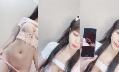 -Absolute Goddess, [Bling], really too pure ~ look at a glance want to shoot ~ excellent ah, show their own little video, white buttocks legs and feet (3)