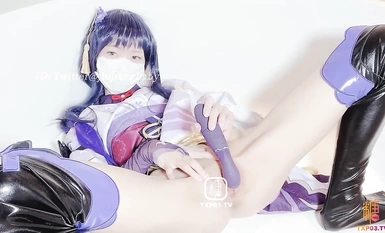 Mina Kanan (Xiaojiujiang) bersama Jeneral Thunderbolt