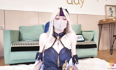 Cola醬   凝光女神的足交治療