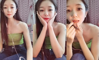 This is a fairy level beauty, jittery little netizen, more than 100,000 fans, [Sweetheart little grapefruit], pure neighbor boy style (4)