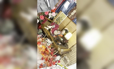 초폭발 트위터 여신 '티티'의 최신 내부 비공개 촬영_폭발하는 유페이 치파오_폭발하는 가슴 클로즈업_얼굴이 보이는 노출 포인트(1)