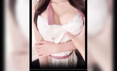 Nữ thần đẹp nhất Twitter [Little Tina] với hình dáng quỷ dữ màu hồng và dịu dàng, bộ sưu tập đẹp nhất (4)