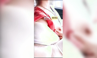 Manfaat terbaharu ahli Twitter yang berkaki panjang dan berpayu dara besar NTR penipu suami isteri [A Beng] bocor, mendedahkan koleksi 4P bergaul dengan lelaki bujang di pelbagai tempat awam (14)