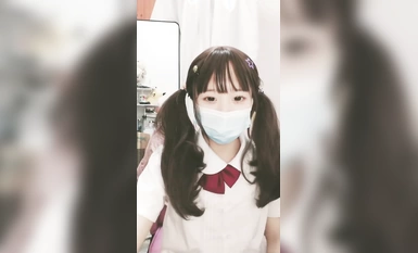 高顏值清純00後福利姬【香蕉不吶吶】 最新VIP訂閱直播福利 (1)