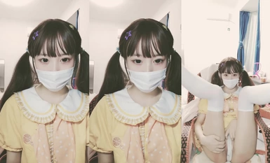 Cô gái phúc lợi hậu thập niên 00 đẹp trai và thuần khiết [Banana Bu Na Na] Phúc lợi phát sóng trực tiếp đăng ký VIP mới nhất (3)