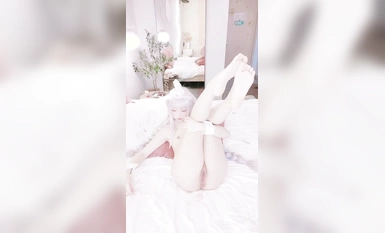 极品女主播 露脸 跳蛋自慰 cos兔耳朵 自慰 福利姬