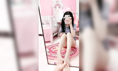 카와이~카와이 [여고생 여동생]의 불룩한 가슴이 너무 귀여워 (2)
