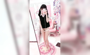 카와이~카와이 [여고생 여동생]의 불룩한 가슴이 너무 귀여워 (2)