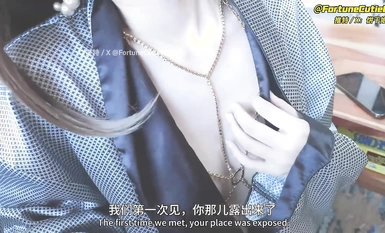 校園女神〖餅干姐姐〗風騷氣質高挑身材男人看了就想侵犯，嬌嫩性感美乳 誘人無毛穴棒操到合不攏