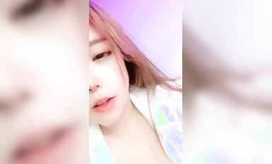 [Crispy Milk Pussy] G-cup queen~payudara besar dan punggung gemuk~lancap dengan prop~vibrator dengan kuat~pancutan air mani (16)