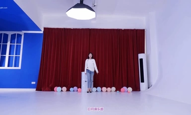 vũ công trung quốc dễ thương