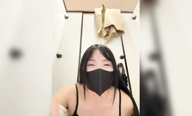 長腿黑絲公廁女神 Asia-Lynn 21小時合集 (7)