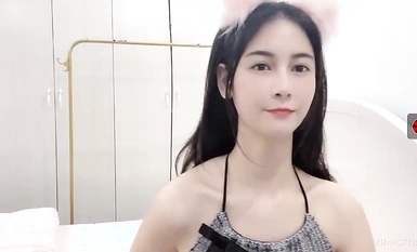 神仙級別，神似江疏影，大美女全脫了，【tiantian_LK】，真是太漂亮了，清純女神看一眼就瘋狂 (2)