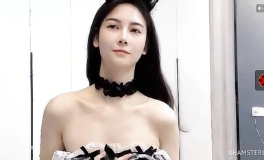 神仙級別，神似江疏影，大美女全脫了，【tiantian_LK】，真是太漂亮了，清純女神看一眼就瘋狂 (3)
