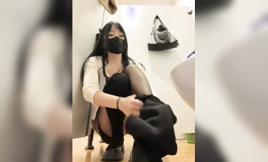 長腿黑絲公廁女神 Asia-Lynn 21小時合集 (4)