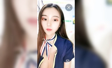 Ang sikat na diyosa [batang modelong si Beibei] ay nang-aakit sa uniporme ~ sumasayaw nang mapang-akit ~ nanginginig ang puwit at pinipisil ang mga suso (11)