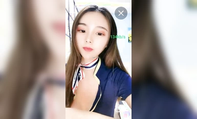 Ang sikat na diyosa [batang modelong si Beibei] ay nang-aakit sa uniporme ~ sumasayaw nang mapang-akit ~ nanginginig ang puwit at pinipisil ang mga suso (13)