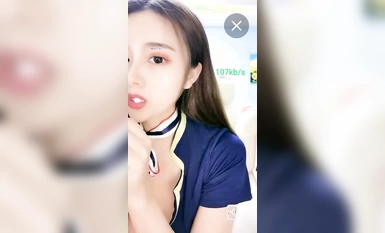 เทพธิดายอดนิยม [นางแบบสาว Beibei] ยั่วยวนในเครื่องแบบ ~ เต้นอย่างเย้ายวน ~ เขย่าบั้นท้ายและบีบหน้าอก (12)