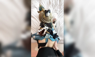 身嬌體柔易推倒【SSS的琦良良】後入COS小Loli，小狗只配被打樁 大雞巴塞滿小母狗的騷逼，嬌小身材全身上下都是青春的氣息