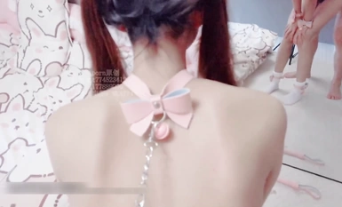 欲情コントラスト美少女[Lt774523412]着用JK妹はどのようにああ燃やすことができますか？ ピンクまんこコンドームなしオナニーで小柄でキュートなボディーに喘ぎ声、泣き声(2)