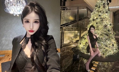 前方高能預警！杭州百萬粉絲頂流極品人造外圍蛇蠍美人TS娘【美杜莎】露臉私拍，可攻可守3P有錢人的性寵物 合集（1）