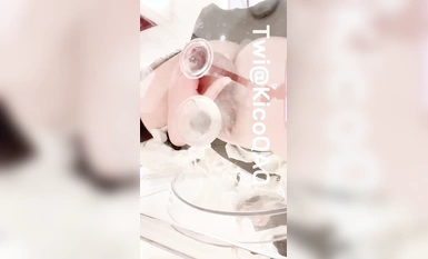 推特女主播雙插