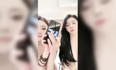 姉妹～ワンピースストッキング～巨乳揺れ～ストッキング生意気な足 (11)