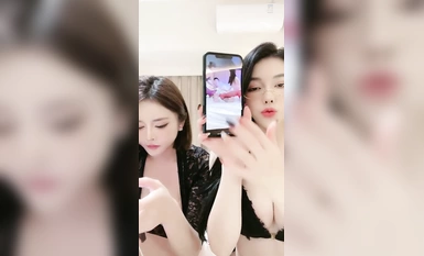 姉妹～ワンピースストッキング～巨乳揺れ～ストッキング生意気な足 (11)
