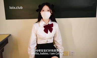 Hashimoto Kana JK school girl