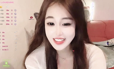 스트립 채팅 공기 질 뛰어난 여신 [기분 좋은 -22] 소품 자위 (3)