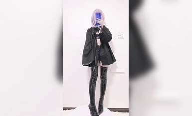年度重磅稀缺首發推特極品反差女神【蘇小檸】2023全年原版精品合集(4)