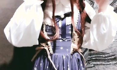 Ang tunay na mga benepisyo ng otaku! Ang kabataan ay walang talo! Twitter Welfare Ji ng malaking internet celebrity na si Yuzuki na kaibigan, isang matamis at maalat na batang babae [Qingmu Xiaohe] ay nagbayad para sa pribadong paggawa ng pelikula, nag-ma