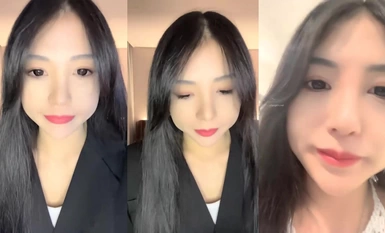 網紅臉氣質女神 親親寶貝 (7)