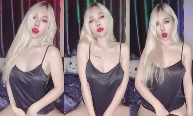 빨간 얼굴의 태국 소녀 제시비 12시간 컬렉션 (2)