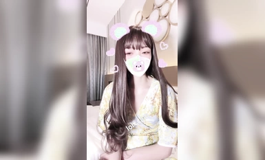 米娜學姐(小酒醬) 黃色碎花長裙 (1)