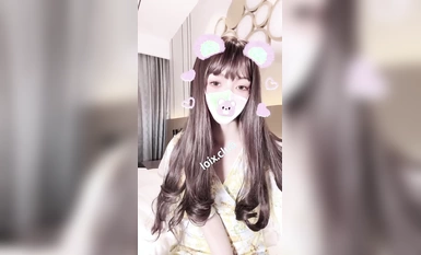 米娜學姐(小酒醬) 黃色碎花長裙 (1)
