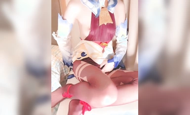 全世界最好的酒 cos甘雨