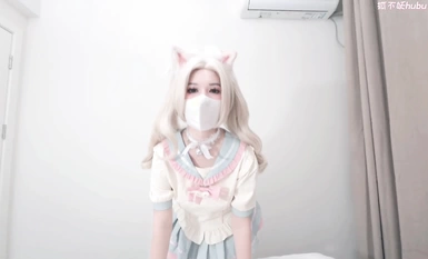 顏值巔峰唯美女神〖狐不妖〗可愛反差小貓咪被主人瘋狂輸出美臀，看起來挺文靜床上騷出水