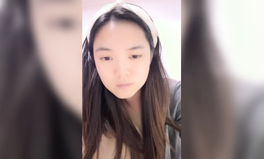 2024 년 2 월 안휘 좋은 가족 젊은 여자, [베고니아 달빛], 조금 부끄러워 조금 괴롭힘, 큰 가슴, 가정 섹스 블랙 실크 기록 (7)
