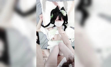 淫慾反差美少女【軟軟兔】白絲夢蝶漢服啪啪 純欲風乖乖女 到床上本性就暴露了 真的特別反差 高潮到胡言亂語騷話連連