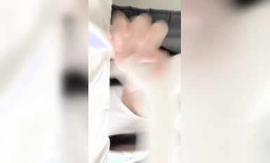 ライブストリーミングで巨根マンコ (8)