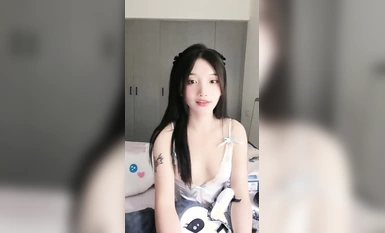 Millet Porridge_Super cute little pineapple college graduate yellow podcast, big meat stick pumping pussy (2)