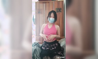 Little Sister Masturbation Selfie 2