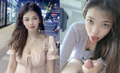 極品白富美女神性愛視頻慘遭男友泄密，一對豪華巨乳讓人羨慕，給男友吃雞吧的表情非常的反差
