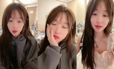 สาวโรงเรียนสวยและน่ารักช่วยตัวเองหีของเธอและอุทานตอนที่ 2 (2)