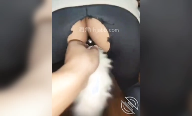 Si Sister Xiaofang mula sa Haijiao Community at ang pinakamatandang kapatid na lalaki sa listahan ay nakikipagtalik sa aking dormitoryo. Sinabi ng panganay na kapatid na ang aking puwet ay malapit nang masira!