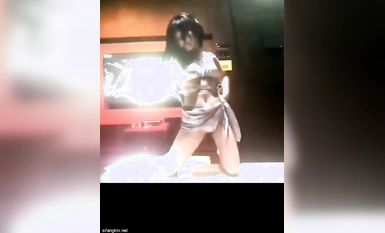 "Those Things in KTV 2" Isang koleksyon ng mga hubad na babae na naglalaro sa iba't ibang domestic dark KTV (1)
