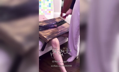 앤 여왕 - 고문 다큐멘터리 시리즈. 완전히 가학적인 EP.3 - 거북이 머리 채찍질12분
