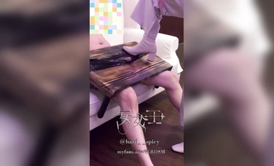 앤 여왕 - 고문 다큐멘터리 시리즈. 완전히 가학적인 EP.3 - 거북이 머리 채찍질12분